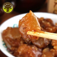 內(nèi)蒙古特產(chǎn)零食小吃 塔拉九牛牛蹄筋香辣味500g
