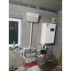 電采暖鍋爐：安裝10千瓦的微波電采暖鍋爐，可供100平米房屋取暖，4200元(免費保修10年）?，F(xiàn)鉅惠安裝價3700元。每村三戶，數(shù)量有限，先購先得。