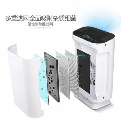 母嬰級(jí)空氣凈化器家用除甲醛霧霾二手煙異味紫外線(xiàn)消毒殺菌負(fù)離子