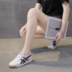 2020夏季新款阿甘鞋女薄款休閑絲綢布舒適透氣真皮小白鞋女運(yùn)動鞋