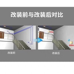遙控開關(guān)面板無線雙控開關(guān)免布線智能雙控燈具220v單路86型隨意貼