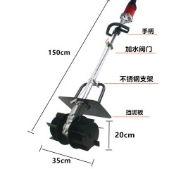 混凝土攪拌機水泥砂漿攪拌機干濕兩用攪灰神器泥瓦工地用攪灰神器