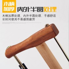 木工鋸手據(jù)劇老式家用戶(hù)外木頭鋸小手工據(jù)框鋸手拉鋸木工工具鋸子