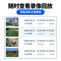 無(wú)線監(jiān)控?cái)z像頭360度室外監(jiān)控器高清夜視4g無(wú)網(wǎng)遠(yuǎn)程家用球機(jī)