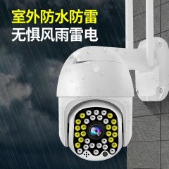 無(wú)線監(jiān)控?cái)z像頭360度室外監(jiān)控器高清夜視4g無(wú)網(wǎng)遠(yuǎn)程家用球機(jī)