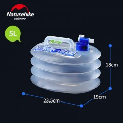 便攜式折疊水桶 戶外食品級PE飲用水桶 超輕大號(hào)車 用儲(chǔ)水桶 旅行