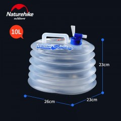 便攜式折疊水桶 戶外食品級PE飲用水桶 超輕大號(hào)車 用儲(chǔ)水桶 旅行