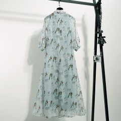 200斤胖妹妹漢服中國風夏季新款大碼女裝復古穿搭女仙女裙連衣裙【預售7天內(nèi)發(fā)完】